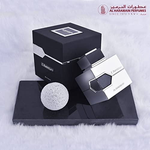 Al Haramain Laventure For Men 200ml (6.76 Oz) Eau de P arfum Spray