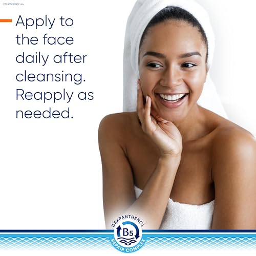 Bepanthen Derma Restoring Daily Moisturizer Face Cream with SPF 25, 50 ml, Moisturizer Face Care, for Sensitive and Dry Skin