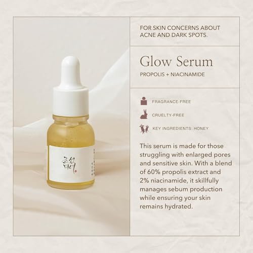 Beauty of Joseon Hanbang Serum Discovery Kit Gift Set Korean skincare for men and women, 10ml each, 4 serums Kit