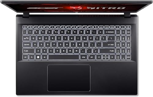 acer Nitro V Gaming Laptop - Intel i9-13900H CPU | NVIDIA GeForce RTX 4060 GPU| 15.6" FHD 144Hz Display | 64GB DDR5 | 2TB SSD | WiFi 6 | Backlit KB | Win11 Pro, with Accessories