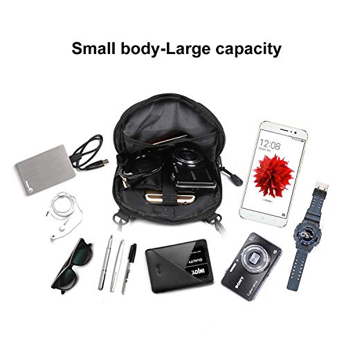 Small Crossbody Bag for Men, Mini Messenger Bag Shoulder Bag for Phone Passport