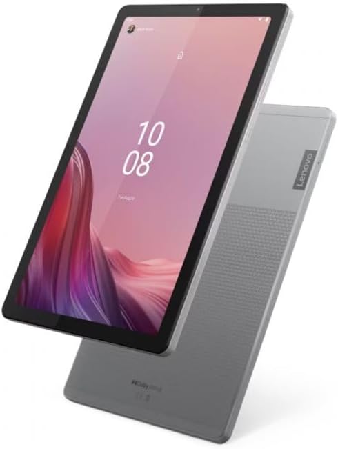 Lenovo Tab M9 TB310FU 9 Inch HD (MediaTek Helio G80, 4 GB RAM, 64 GB Expandable to 2 TB, 2 Speakers, WiFi + Bluetooth 5.1, Android 12) Arctic Grey