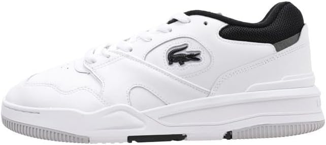 Men's Casual Sneakers, Multicolor (White/Black), 25.5 cm