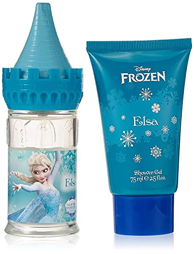 Disney Frozen Elsa Train Giftset For Girls, Eau De Toilette, 50 ml + Shower Gel, 50 ml