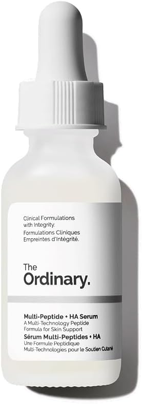 The Ordinary Multi-Peptide Serum for Hair Density 60ml- For All Hair Types - Multi-Peptide + HA Serum for face 30 ml