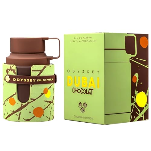 Armaf Odyssey Dubai Chocolat Gourmand Edition Eau De Parfum 100ml, Perfumes for Men & Women, Long Lasting Fragrance