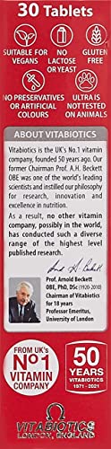 Vitabiotics Ultra Cranberry, 750 Mg - 30 Tabs