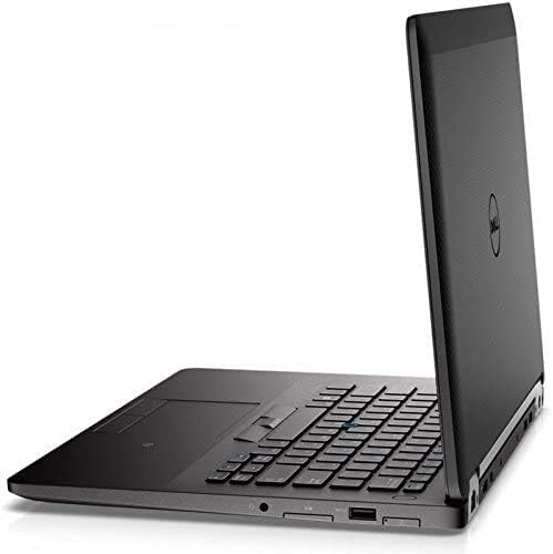 Dell 2019 Premium Latitude E7470 Ultrabook 14 Inch Business Laptop (Intel Dual Core i5-6300U up to 3.0GHz, 16GB DDR4 RAM, 256GB SSD, Intel HD 520, WiFi, HDMI, Windows 10 Pro) (Renewed) (Upgraded)