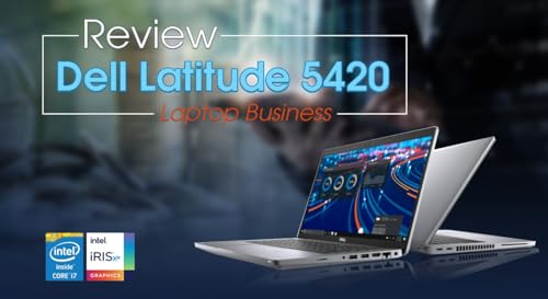 Dell Latitude 5420 Laptop Pc Fhd 1920 X 1080 Non-Touch, Intel Core I7-1185G7 Processor, 16Gb Ram, 512 Nvme Ssd, Hdmi, Thunderbolt, Windows 10 Pro (Renewed)