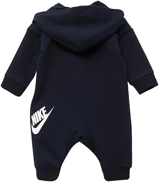 Nike Baby Boys Hooded Coverall Jumpsuit