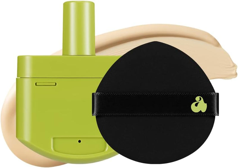 Satin Wear Healthy-Green Cushion (Refill) (21N Eburnean) - 21N Eburnean