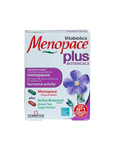 Vitabiotics Menopace PlUS Dual Pack - 56 Tabs