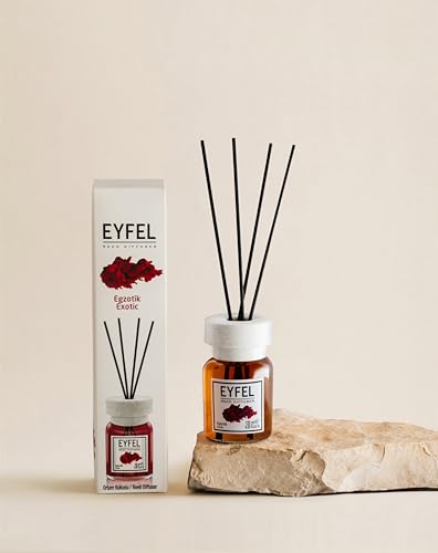 eyfel eau de parfum REED DIFFUSER-EXOTIC 120ML