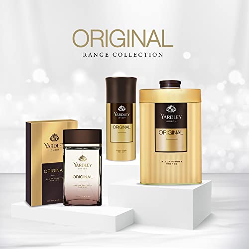 Yardley Original Eau De Toilette - 100ml Fresh Fragrance for Masculine Elegance