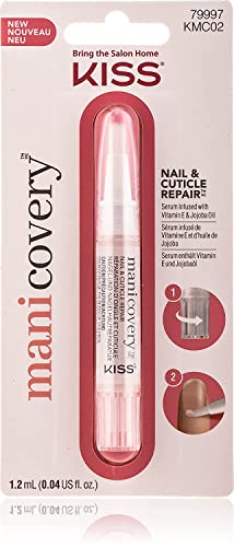 Kiss Manicovery Nail & Cuticle Repair Pen, Kmc02C, 1.2 Ml, 731509799972
