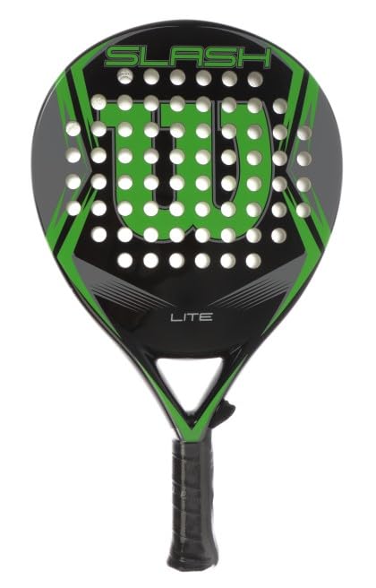 Wilson Slash Lite Racket Paddle - Padel, Black/Green
