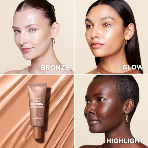 L’Oréal Paris Makeup True Match Lumi Glotion Natural Glow Enhancer Lotion, Medium, 1.35 Ounces