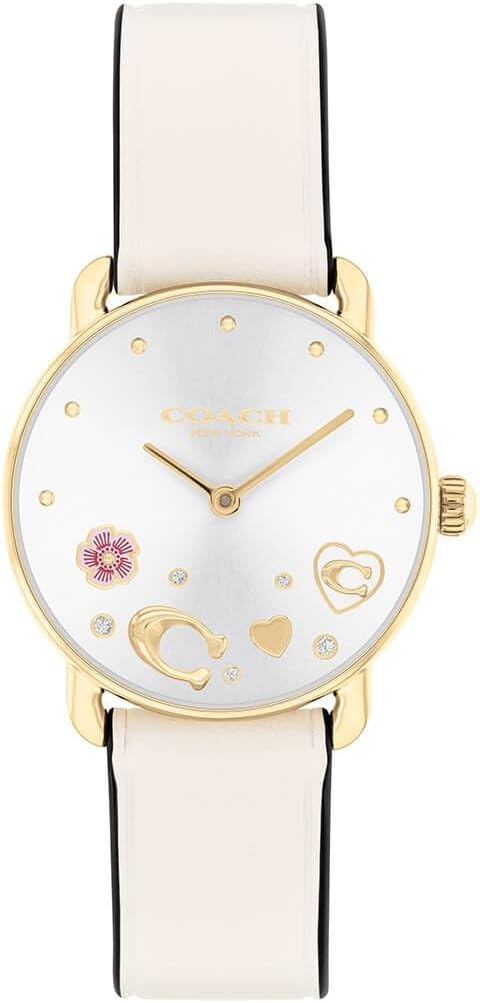 ELLIOT Women Watch, Analog - white/chalk