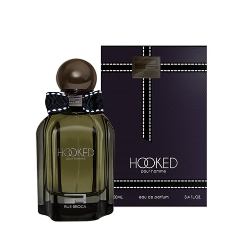 Rue Broca Hooked Pour Homme Eau De Parfum For Men, 100ML