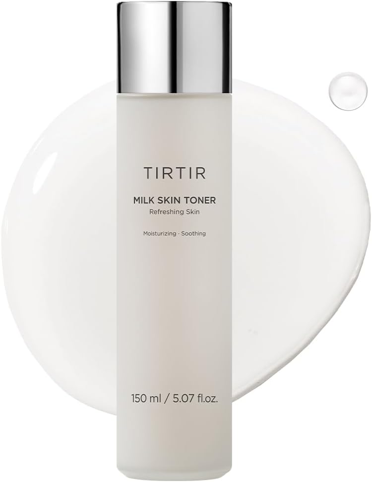 Milk Skin Rice Toner Light Instant Hydration with 4% Niacinamide, Pantenol, Lightweight, Pore-Tightening, Vegan, Acne-Prone, Oily face, Fungal Acne Safe, Korean Skin Care, 5.07 Fl Oz - Original 5.07OZ