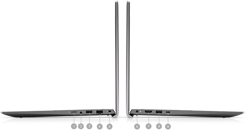 Dell Vostro 5501 Renewed Business Laptop | intel Quad Core i5-1035G1 Processor | 8GB RAM | 256GB Solid State Drive (SSD) | 15.6 inch Display | Windows 10 Professional | RENEWED