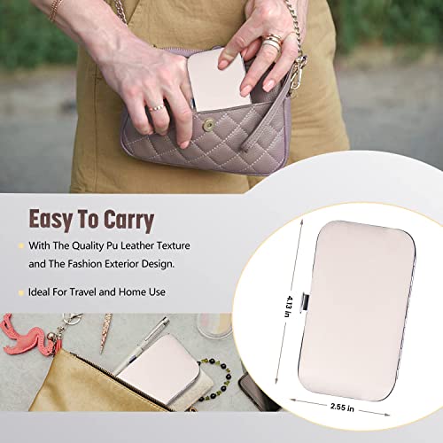 ORiTi Travel Manicure Set, 7 in 1 Manicure Kit Pedicure Kit Nail Clippers Set Stainless Steel Nail Kit