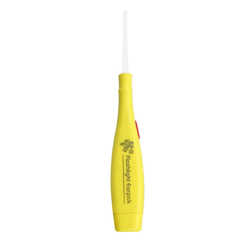 Irovami LED Light Earpick LED Light Ear Wax Remover Earpick With 3 Tips LED Flashlight Ear Wax Cleaner Tweezers Ear Cleaning Tool for Baby