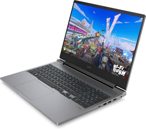 HP Omen 16 Gaming Laptop 16.1" FHD IPS 144Hz Intel 16-core i7-14650HX (>i9-13900HX) 32GB RAM 1TB SSD GeForce RTX 4060 RGB Backlit Thunderbolt FHD Privacy Camera Fast Charging Win11 w/ICP Accessory