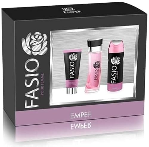 Emper Fasio Gift Set - 3 Pieces