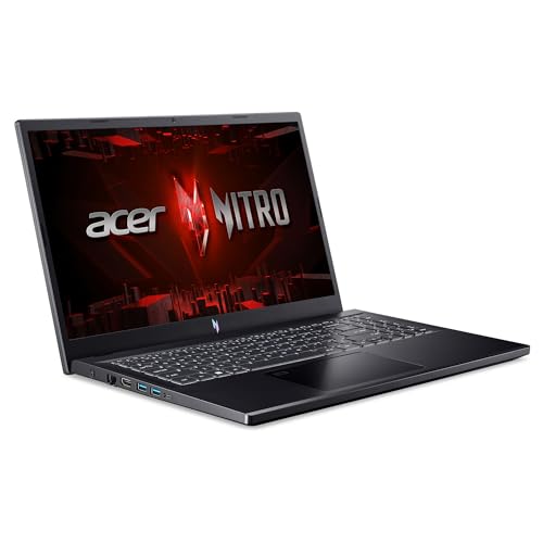 ACER Nitro V 15 Gaming Laptop, 15.6Inch FHD IPS 144Hz Display, Intel Core i9-13900H, 32GB RAM, 1TB SSD, NVidia GeForce RTX 4050 6GB Graphics, Backlit English Keyboard, Windows 11, Black