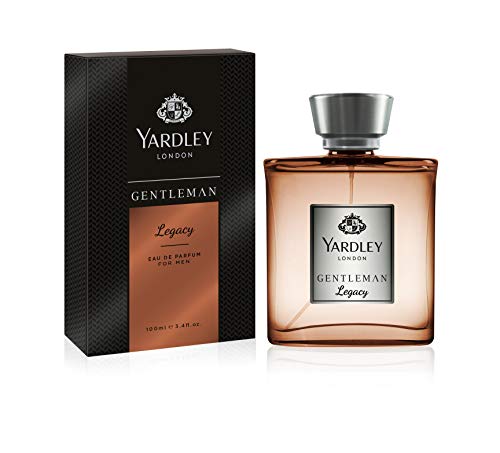 Yardley London Gentleman Legacy Eau De Parfum - 100ml Luxury Fragrance Signature Notes Of Pink Pepper & M&arin For Men