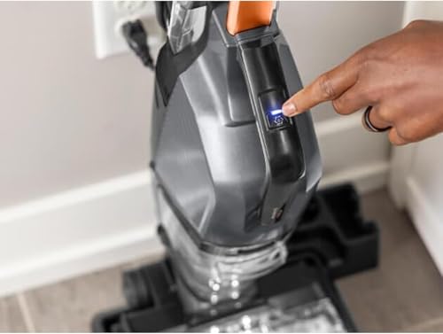 BISSELL CrossWave HydroSteam 3527E – Wet & Dry All-in-One Vacuum, Mop and Steam with the Power of Hydrosteam Technology. For use on Tiles, Wood Floors, Rubber Floor & Mats | 2-Year BISSELL Warranty