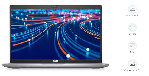 Dell Latitude 5420 Renewed Business Laptop | intel Core i5-1145G7 CPU | 16GB RAM | 512GB SSD | 14.1 inch Non-Touch Display | intel® Iris® Xe integrated Graphics | Windows 10 Pro. | RENEWED