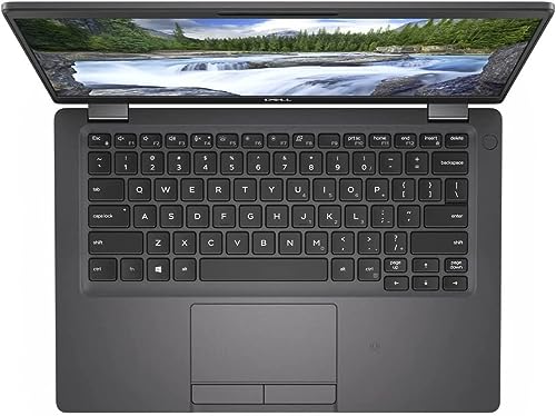 Dell Latitude 5300 13.3" Business Laptop, Intel Core i7 8th Gen i7-8665U, 16GB RAM 512GB SSD, Backlit Keyboard, Windows 10 Pro (Renewed)