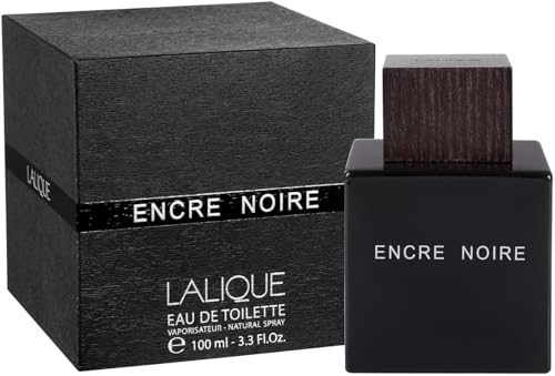 Lalique Encare Noire for Men -Eau de Toilette, 100 ML-
