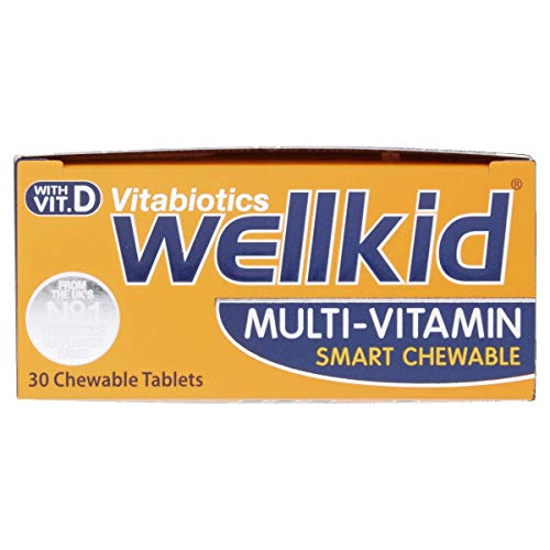 Wellkid Vitabiotics Smart Chewables - 30 Tabs