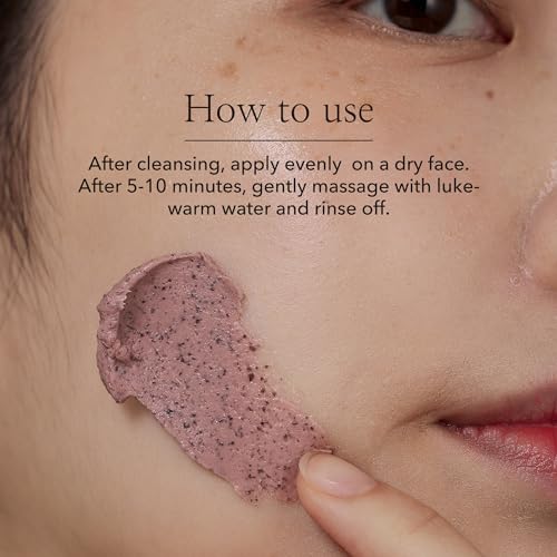 Beauty of Joseon Red Bean Pore Refreshing Mask Mud Cream Hydrating Wash Off Pack, Pore Cleansing Exfoliator, Korean Skin Care for Men and Women 140ml