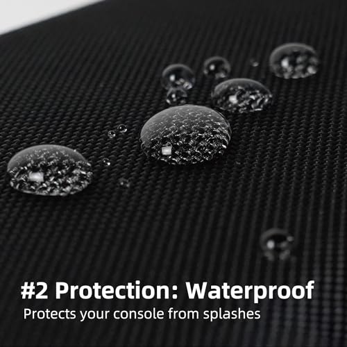 Skull & Co. Portable Hard Shell Protective Travel Carrying Case for PlayStation Portal - Black