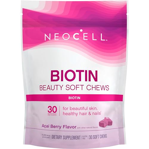 Neocell Neocell Biotin Burst 30 Soft Chews 10000mcg