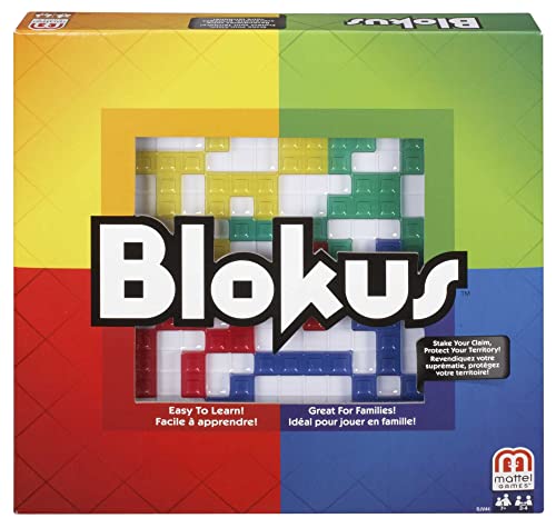 Mattel Games Blokus Original Strategy Board Game for 2-4 Players, Ages 7+
