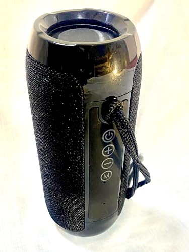 T&G Portable Wireless Bluetooth Speaker With Powerful Bass - TG 117