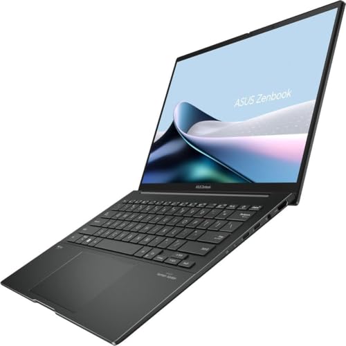 ASUS Zenbook 14 OLED Laptop 2024 14” WUXGA 1920 x 1200 Touchscreen, Intel Core Ultra 5 125H, 14-core, Intel Graphics, 8GB LPDDR5, 512GB SSD, Backlit Keyboard, Thunderbolt 4, Windows 11 Home