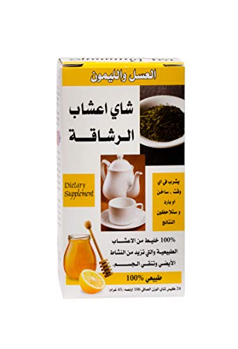 21st Century Slimming Tea - Honey Lemon - 24 Teabags