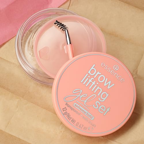 essence brow lifting gel set