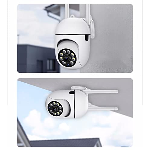 Bewinner 1080P Security Camera with 360° View, Color Night, Two Way, Motion Tracking, 24/7 Recording for Baby Pet Family