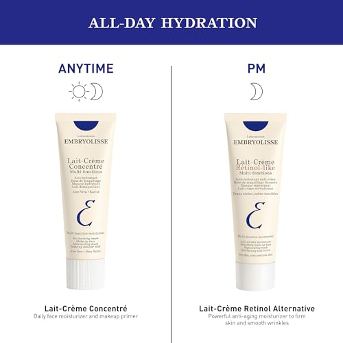 Embryolisse Concentrated 24 Hour Miracle Cream, 1.0 Fluid Ounce 30 ml (Pack of 1) Ivory