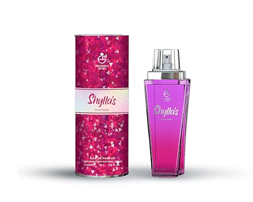 Fragrance Secrets 6 Pcs Women's Perfume Set - Magical Moment Blush Intense | Shylla's | Dark FS | Sensual Paris Dream | Miss Melodies Best Perfume Bundle