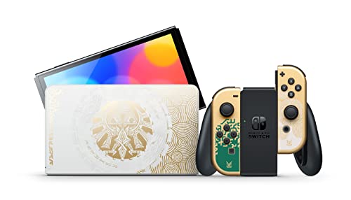 Nintendo Switch OLED Model Console - Legend of Zelda: Tears of the Kingdom Edition