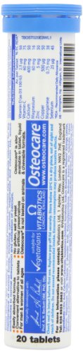 Vitabiotics Osteocare Fizz, 20 Tablets