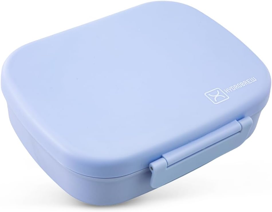 Smart Serve Bento Lunch Box 1100 ml, 5 compartment- Sky Mist